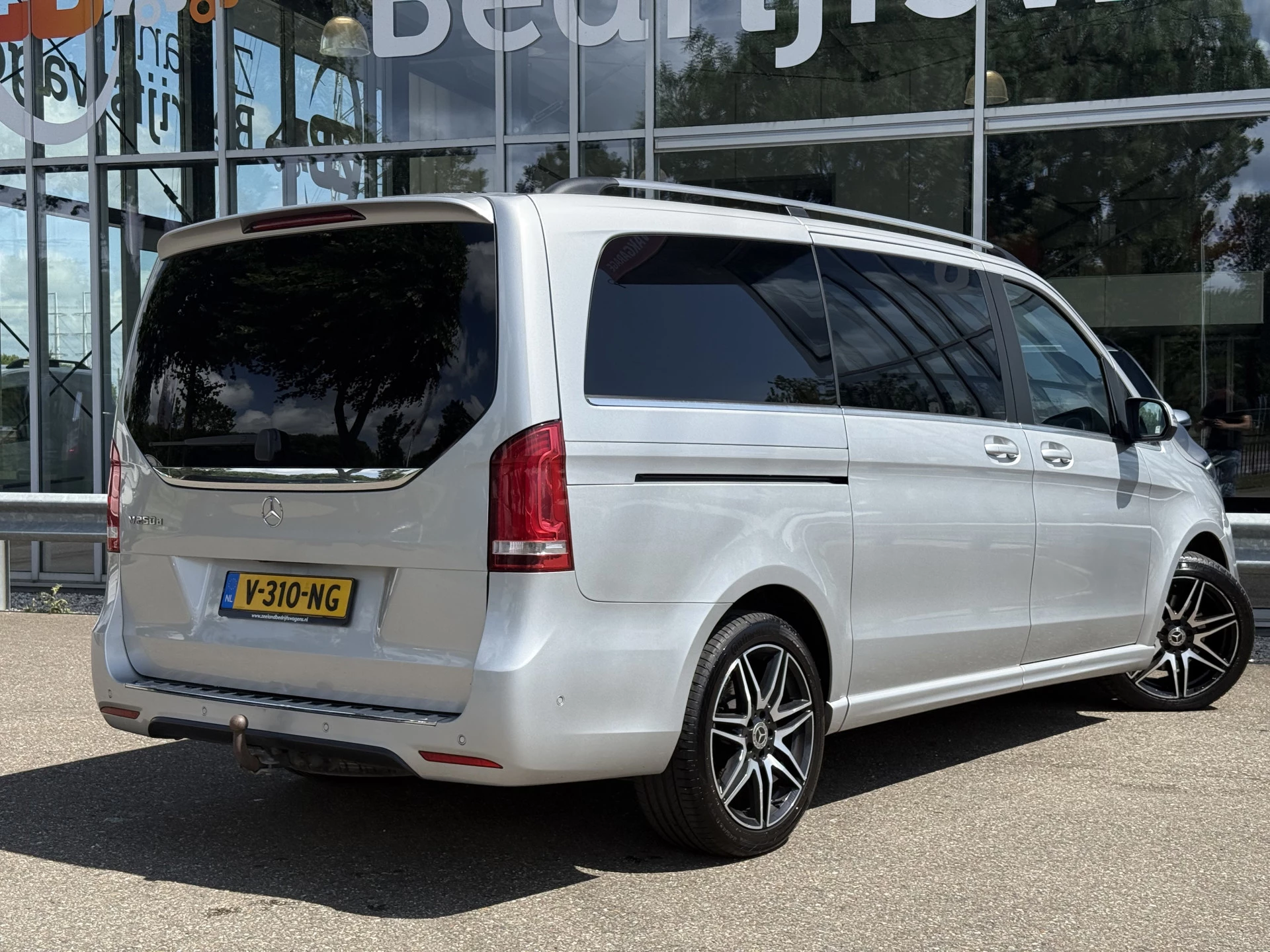 Hoofdafbeelding Mercedes-Benz V-Klasse