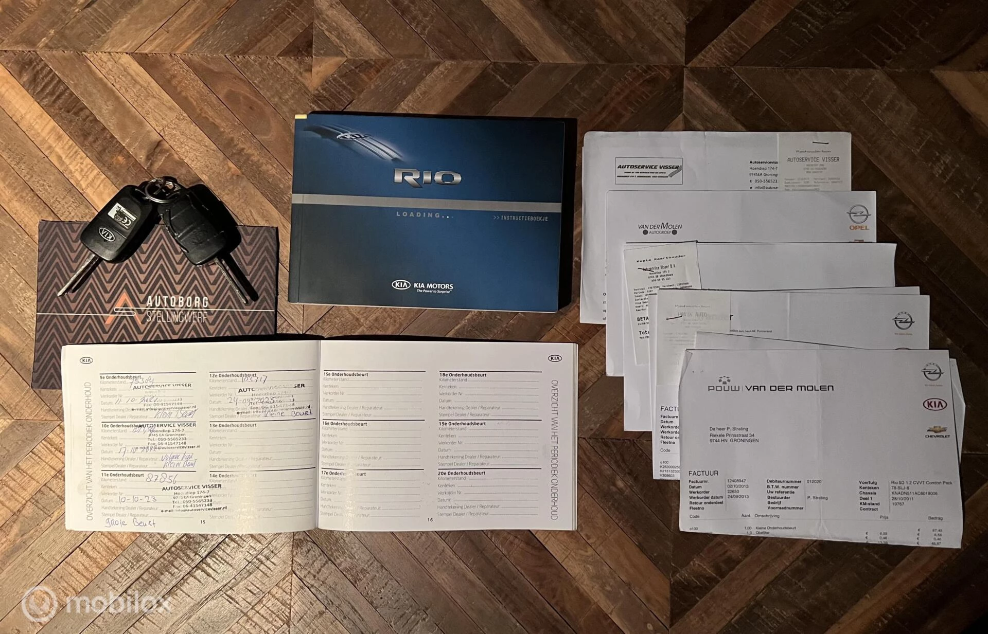 Hoofdafbeelding Kia Rio