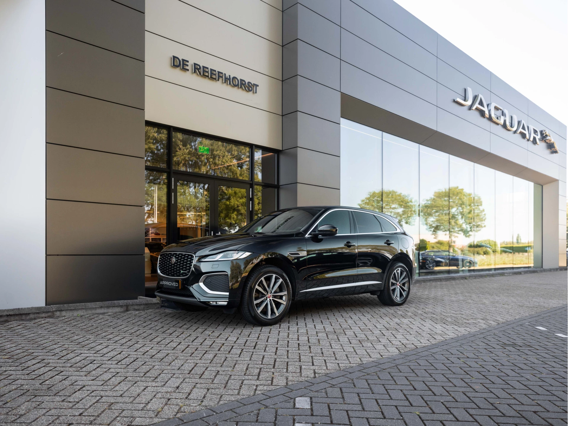 Hoofdafbeelding Jaguar F-PACE