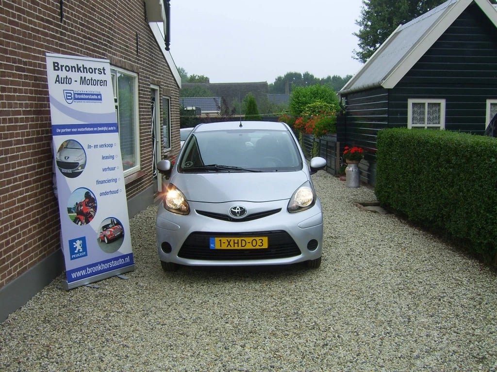 Hoofdafbeelding Toyota Aygo