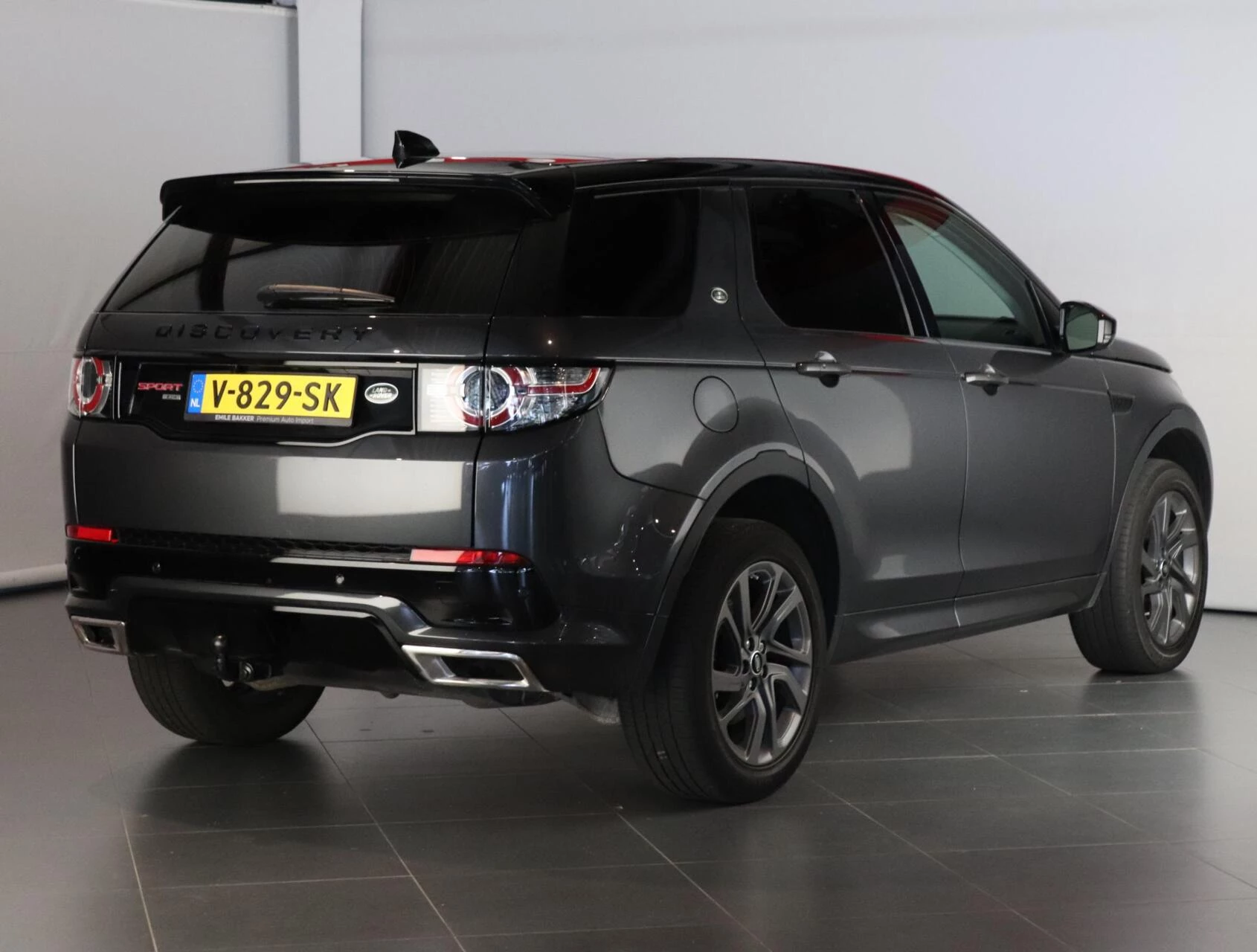 Hoofdafbeelding Land Rover Discovery Sport