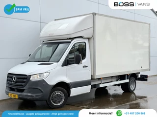 Hoofdafbeelding Mercedes-Benz Sprinter Mercedes-Benz Sprinter 514 2.2 CDI Automaat Achterdeuren Dubbellucht Climate Control Cruise Control Koffer Meubelbak Bakwagen