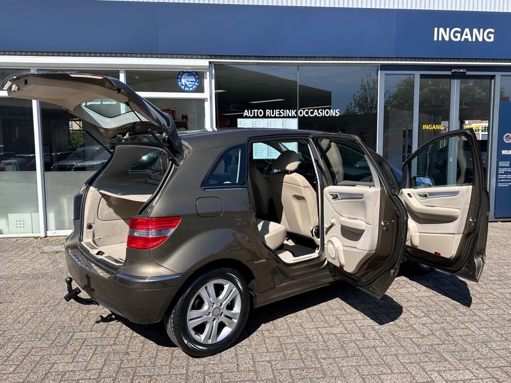 Hoofdafbeelding Mercedes-Benz B-Klasse