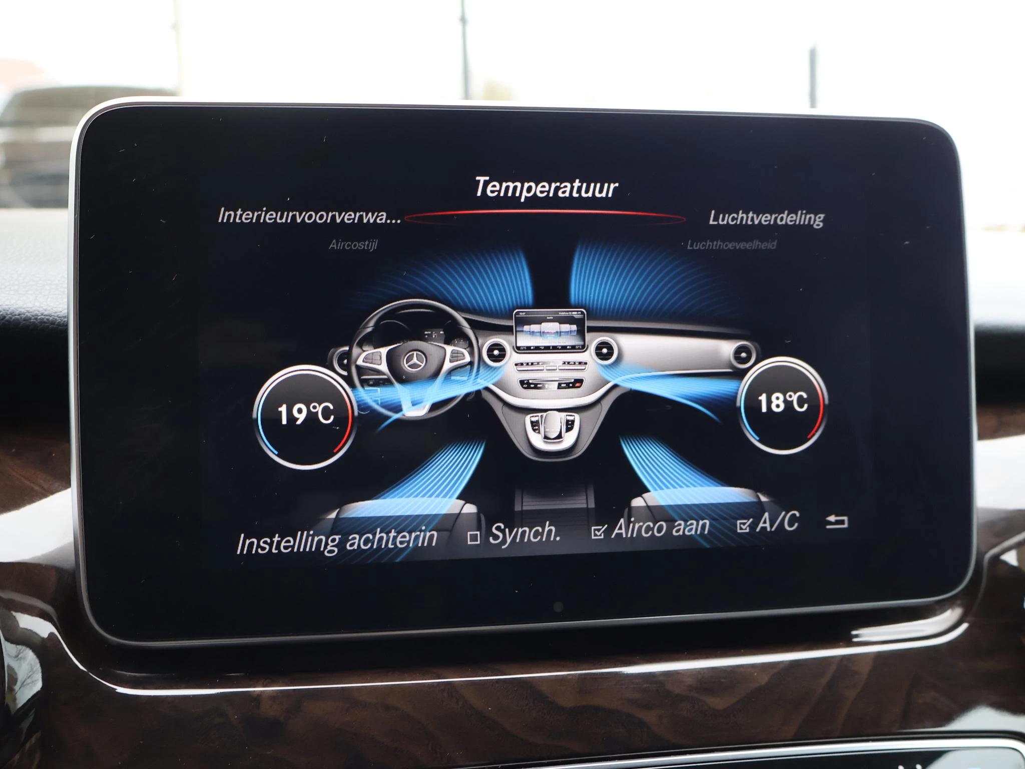 Hoofdafbeelding Mercedes-Benz V-Klasse