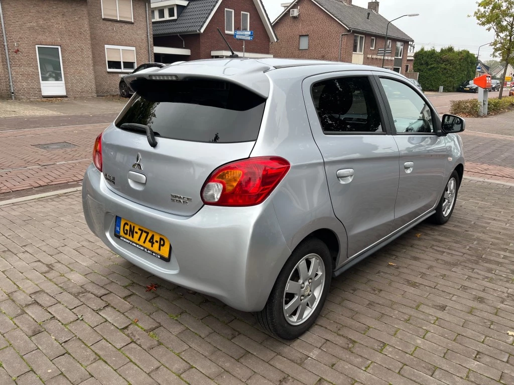 Hoofdafbeelding Mitsubishi Space Star