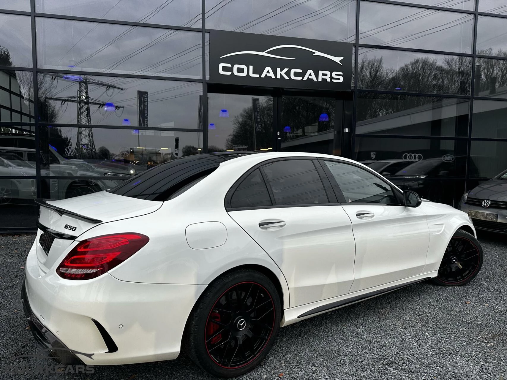 Hoofdafbeelding Mercedes-Benz C-Klasse