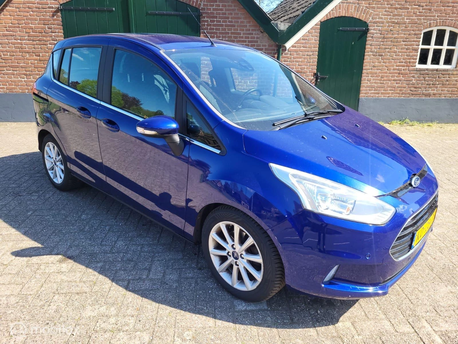 Hoofdafbeelding Ford B-MAX
