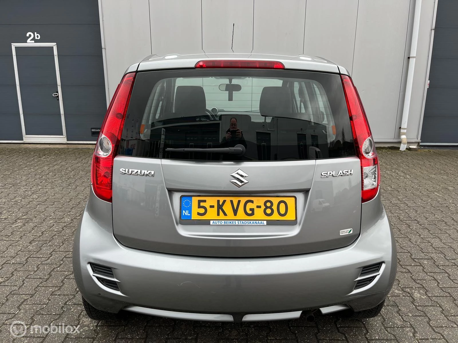 Hoofdafbeelding Suzuki Splash
