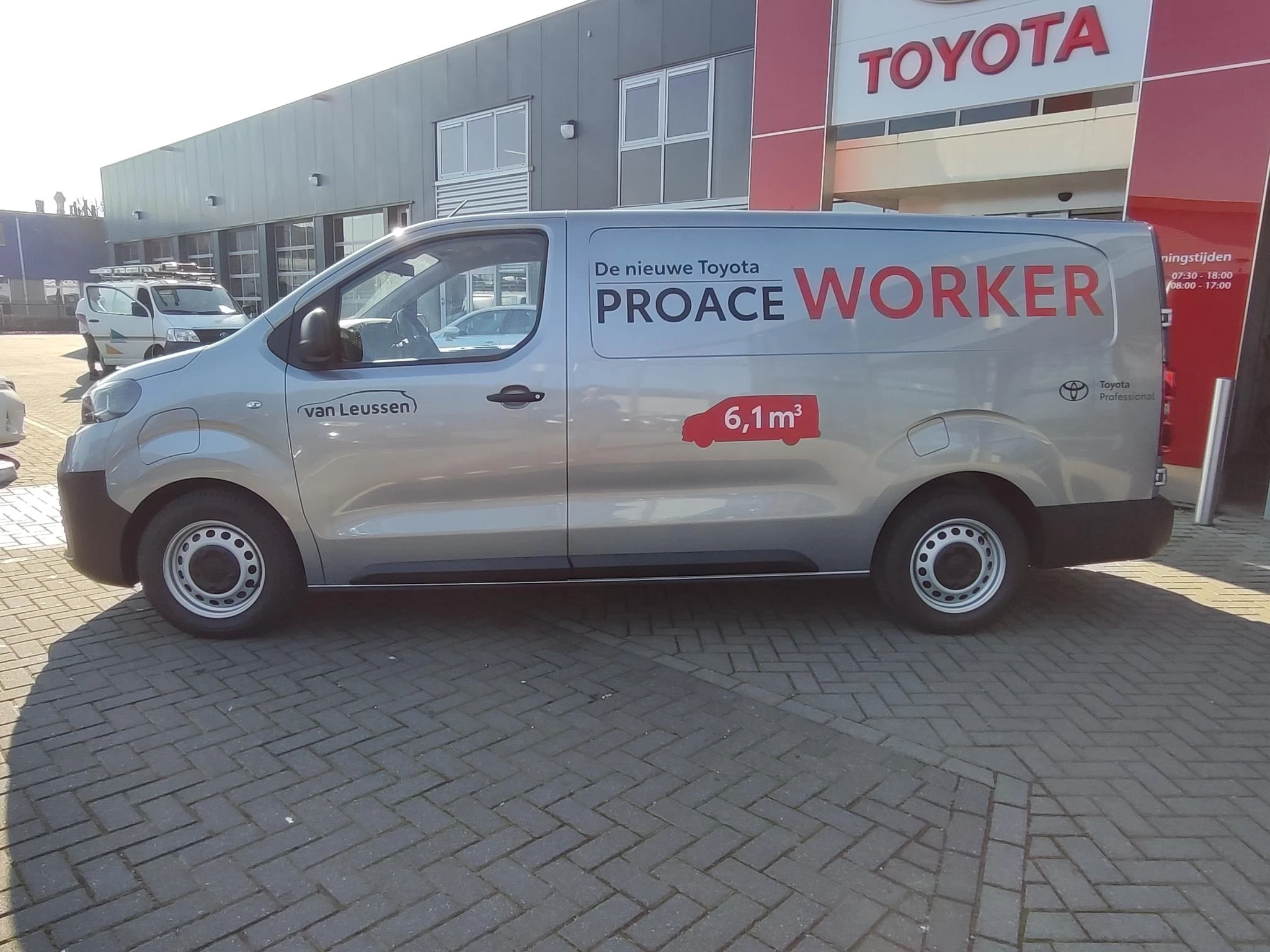Hoofdafbeelding Toyota ProAce