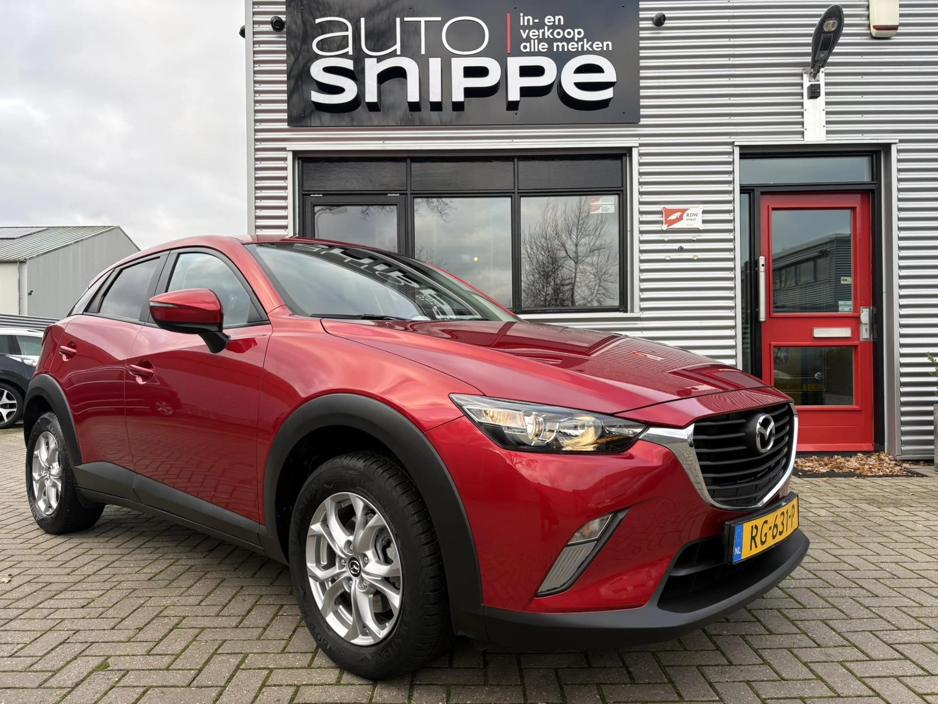 Hoofdafbeelding Mazda CX-3