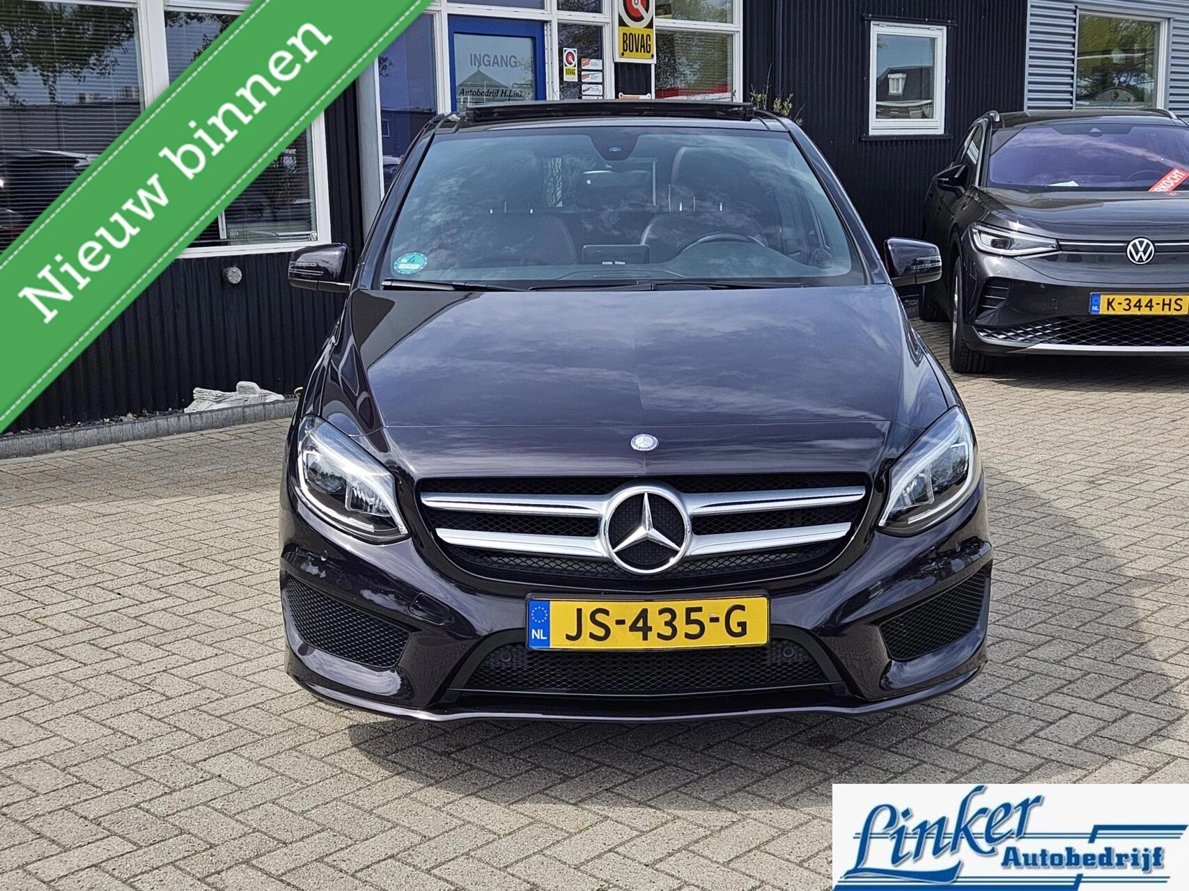 Hoofdafbeelding Mercedes-Benz B-Klasse