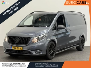 Mercedes-Benz Vito 119 CDI Lang Airco Cruise Control LM velgen Spoiler Achterklep Trekhaak Side bars