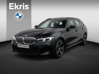 BMW 3 Serie Touring 320e M Sportpakket | Innovation Pack | Comfort Pack | Entertainment Pack | Stuurwielrand Verwarmd | Trekhaak | Panoramdak | Elektrisch Verstelbare Sportstoelen | DAB | HiFi | 19''