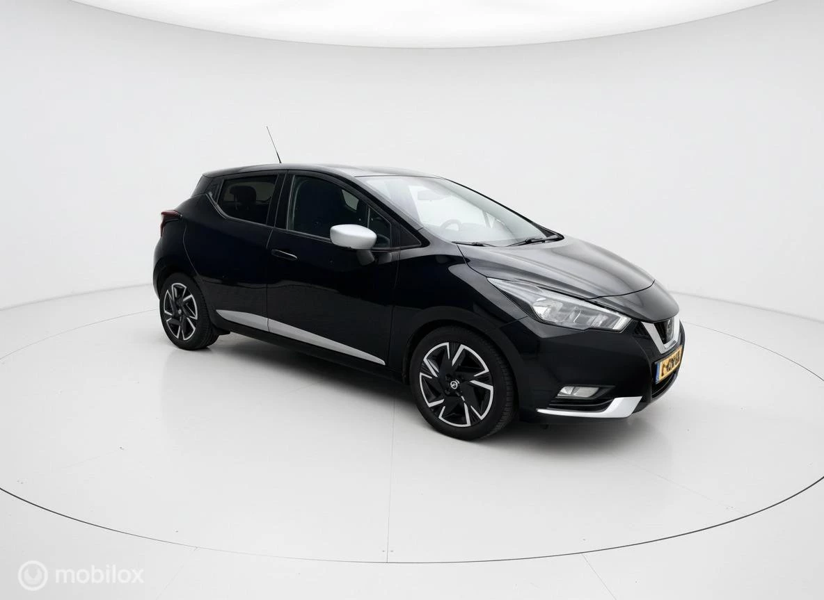 Hoofdafbeelding Nissan Micra