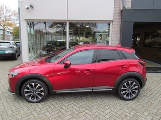 Hoofdafbeelding Mazda CX-3 Mazda CX-3 2.0 Skyactiv-G 121pk 6AT 2WD GT-M