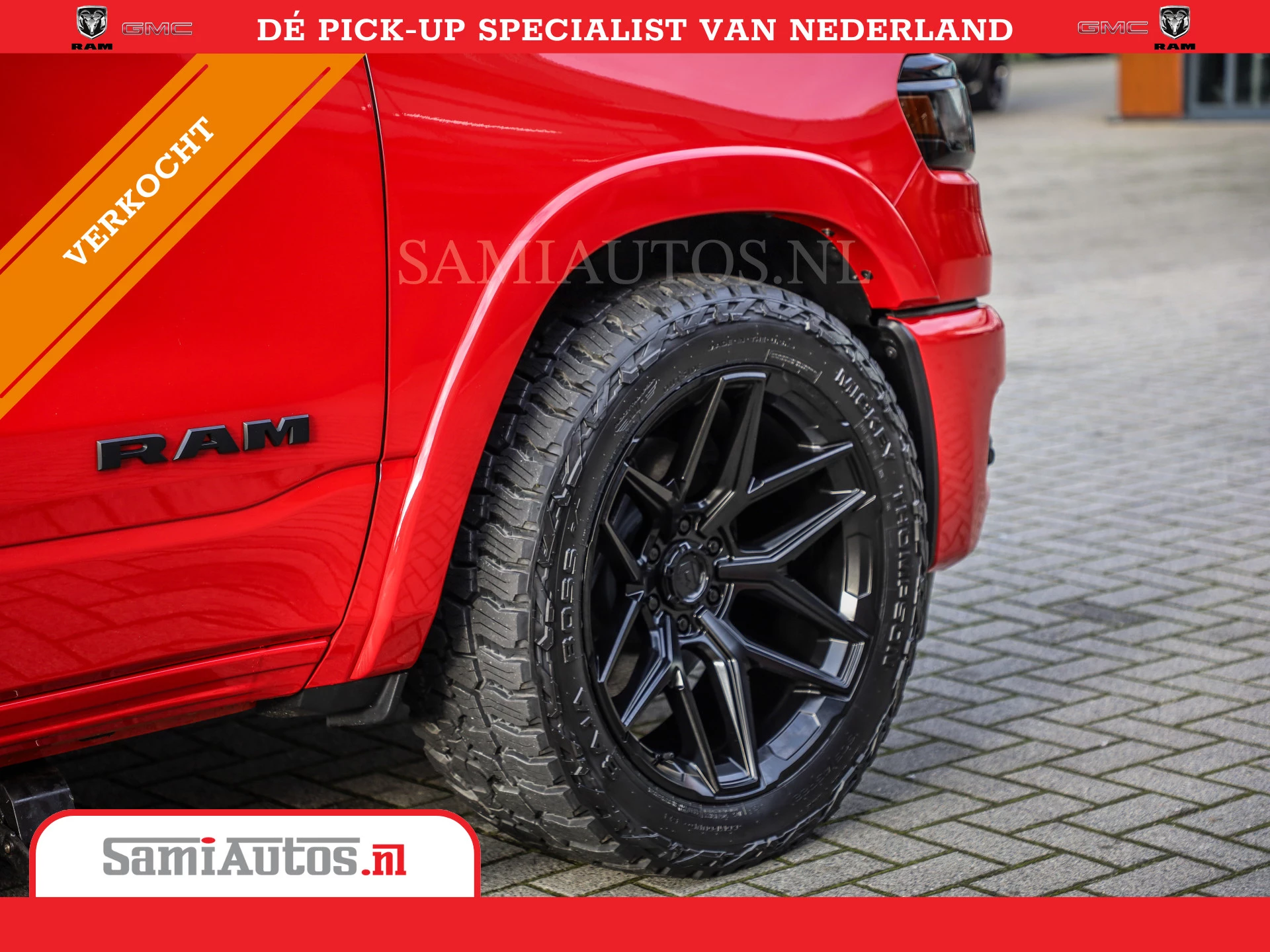 Hoofdafbeelding Dodge Ram Pick-Up
