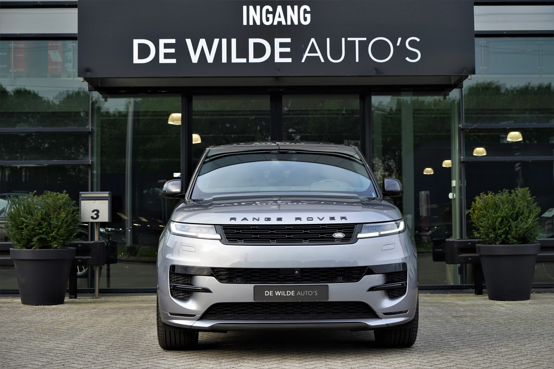 Hoofdafbeelding Land Rover Range Rover Sport
