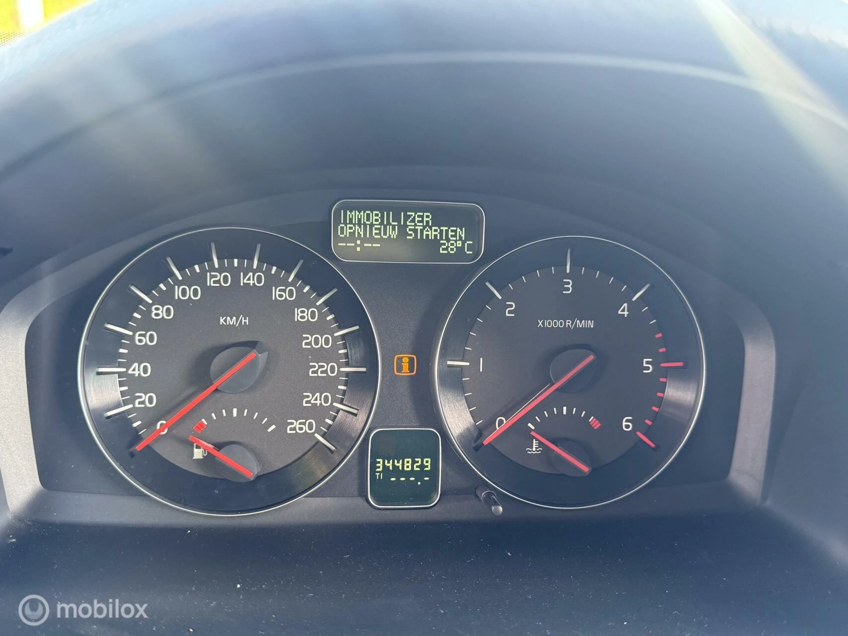 Hoofdafbeelding Volvo V50