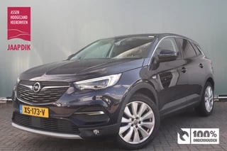 Opel Grandland X BWJ 2019 1.2 131 PK Turbo Business Executive TREKHAAK / APPLE CARPLAY / ANDROID AUTO / PRIV. GLAS / LED / 19 INCH / CLIMA / NAVI / BLUETOOTH / CRUISE / MULTIFUNCT. STUURWIEL