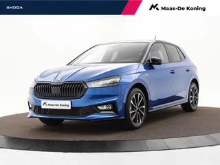 Skoda Fabia 1.0 TSI 110pk DSG Monte Carlo · Camera · Apple/Android Car Play · Stoelverwarming · Cruise Control · 17'' Inch · Garantie t/m 14-08-2029 of 100.000km