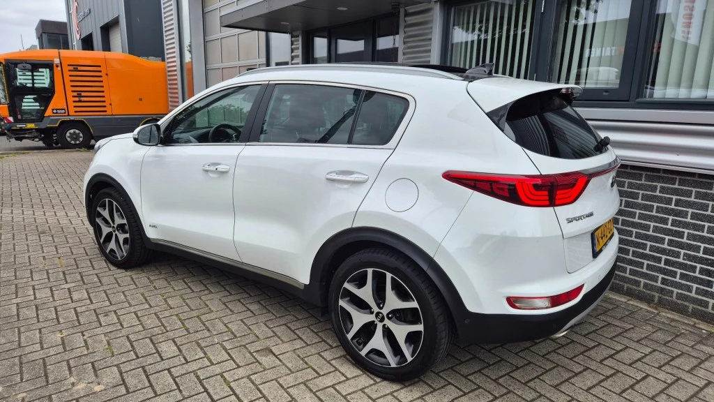 Hoofdafbeelding Kia Sportage