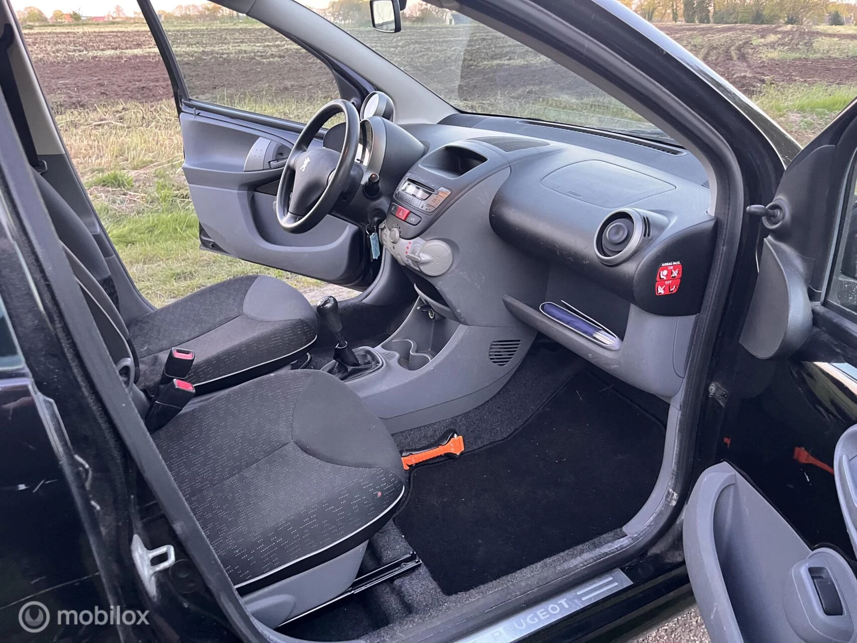 Hoofdafbeelding Peugeot 107