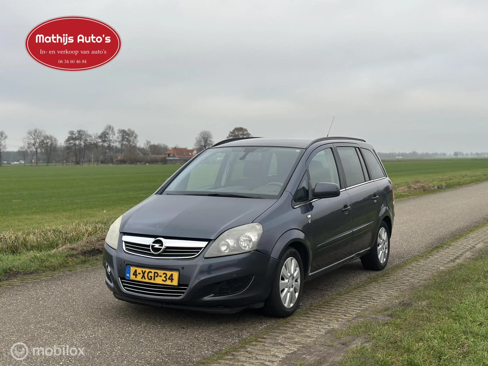 Hoofdafbeelding Opel Zafira