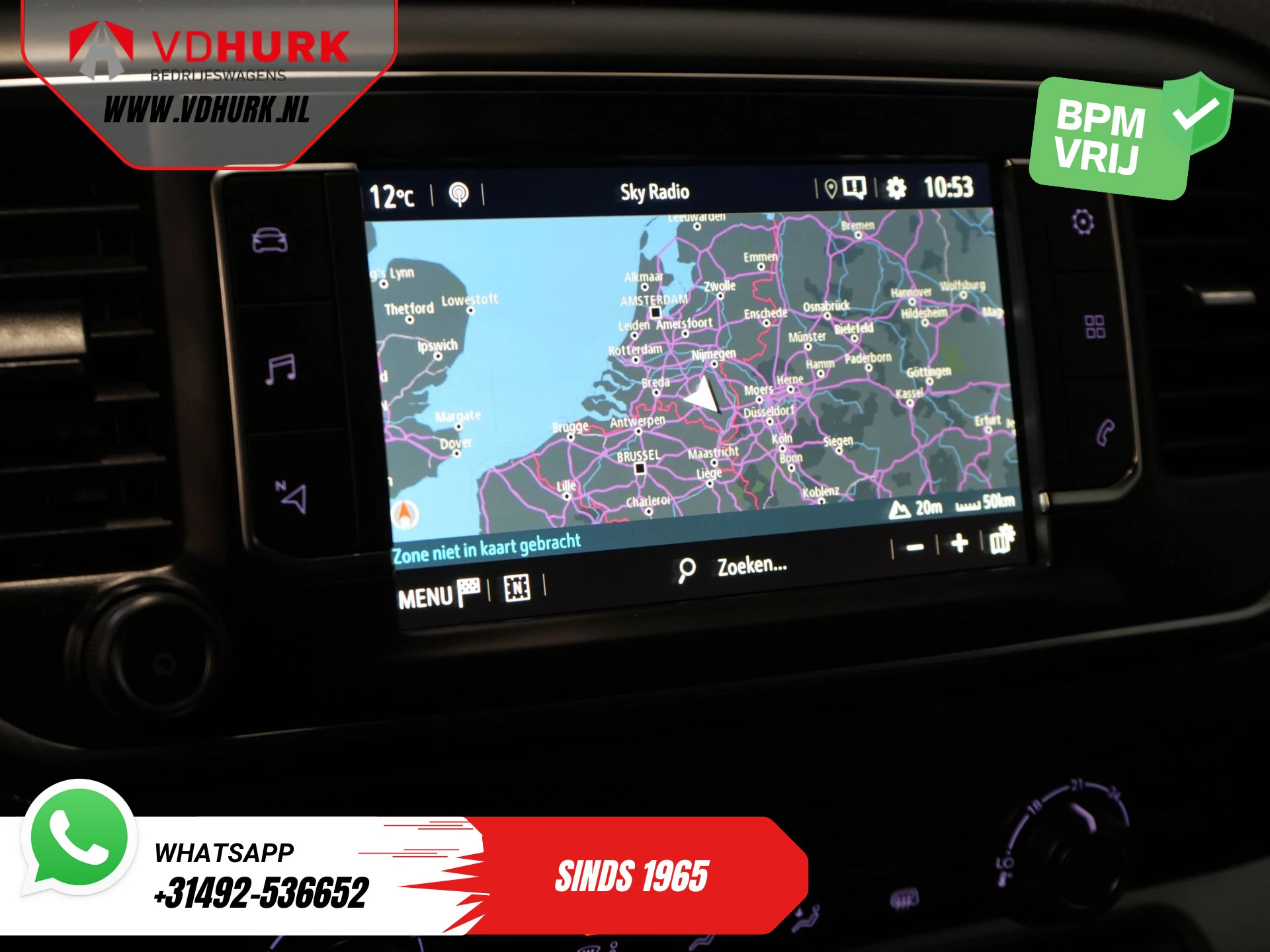 Hoofdafbeelding Opel Vivaro