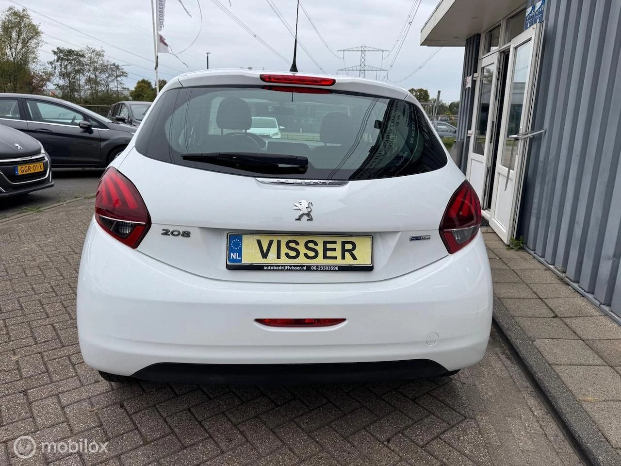 Hoofdafbeelding Peugeot 208