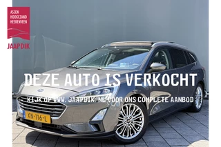 Ford Focus Wagon BWJ 2019 | 1.5TDCI 120PK Titanium Bus | TREKHAAK | PANO DAK | CLIMA | NAVI | CARPLAY | FULL LED |