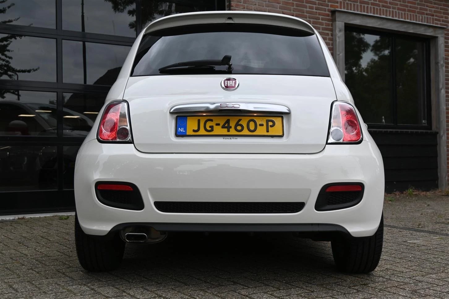 Hoofdafbeelding Fiat 500