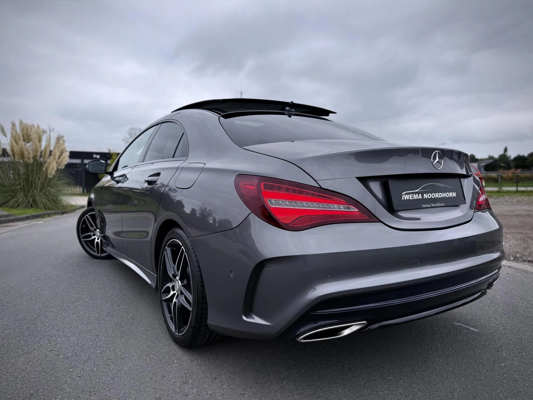 Hoofdafbeelding Mercedes-Benz CLA