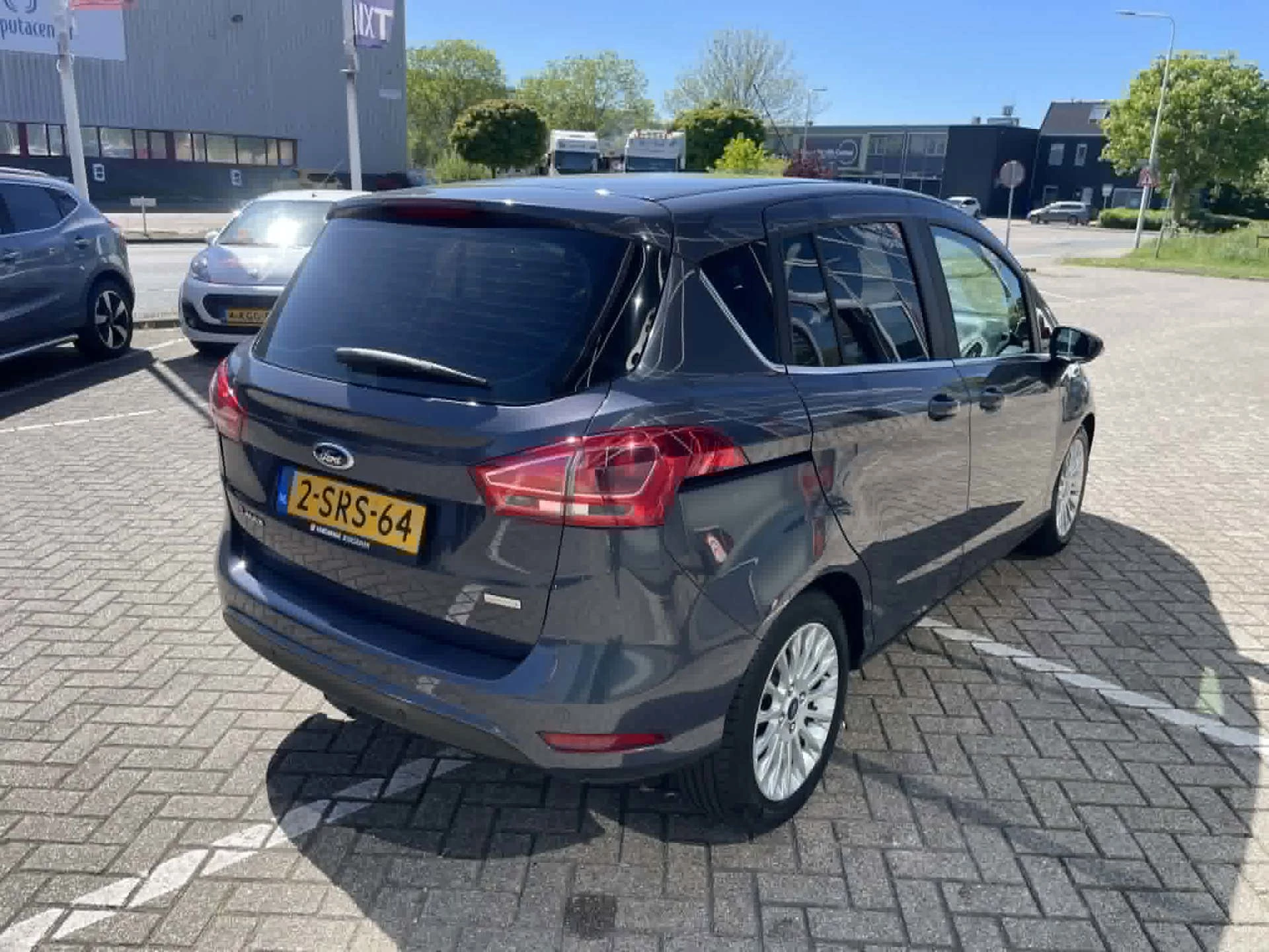 Hoofdafbeelding Ford B-MAX