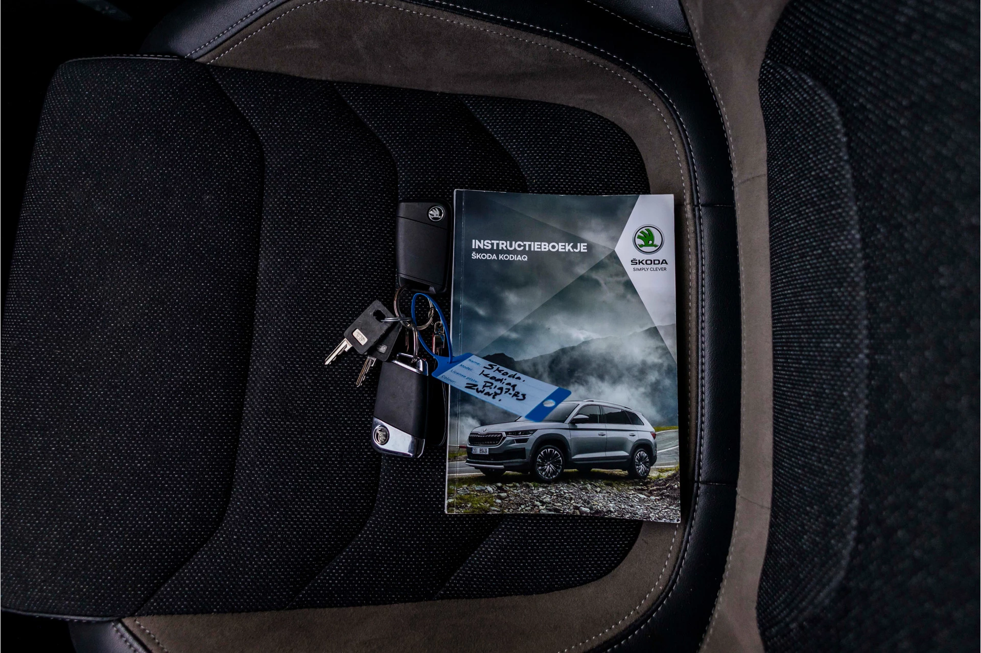 Hoofdafbeelding Škoda Kodiaq