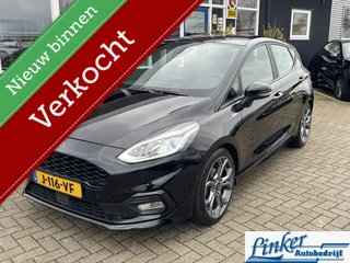 Ford Fiesta 1.0 EcoBoost ST-Line - 17 INCH LMV CARPLAY AIRCO
