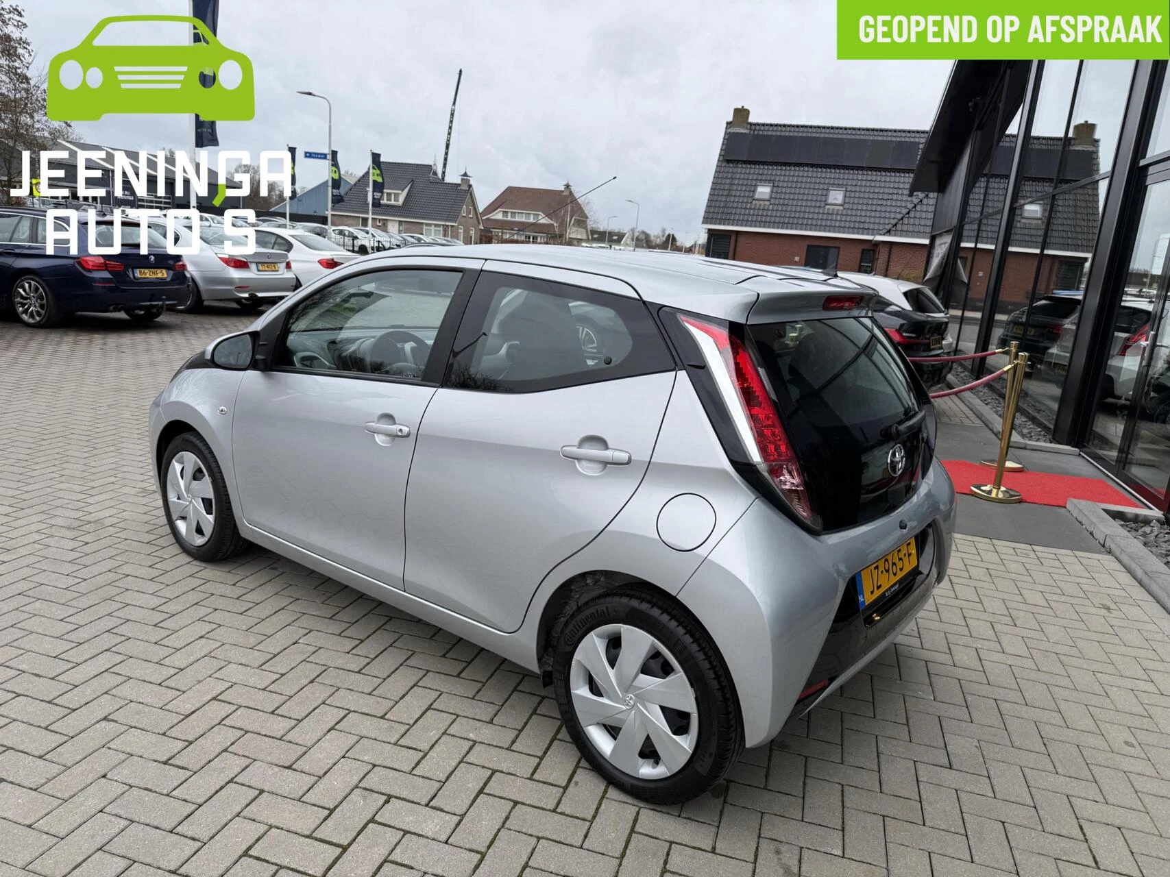 Hoofdafbeelding Toyota Aygo