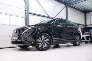 Hoofdafbeelding Nissan ARIYA Nissan Ariya Advance 66 kWh | 360 camera | navigatie | Halfleder | NAP NL auto | Rijklaarprijs | stoelverwarming |