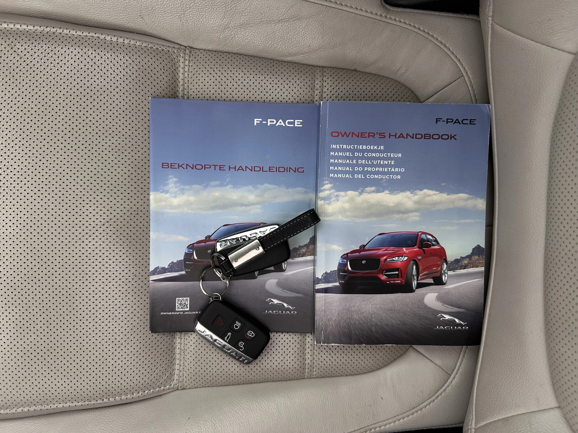 Hoofdafbeelding Jaguar F-PACE