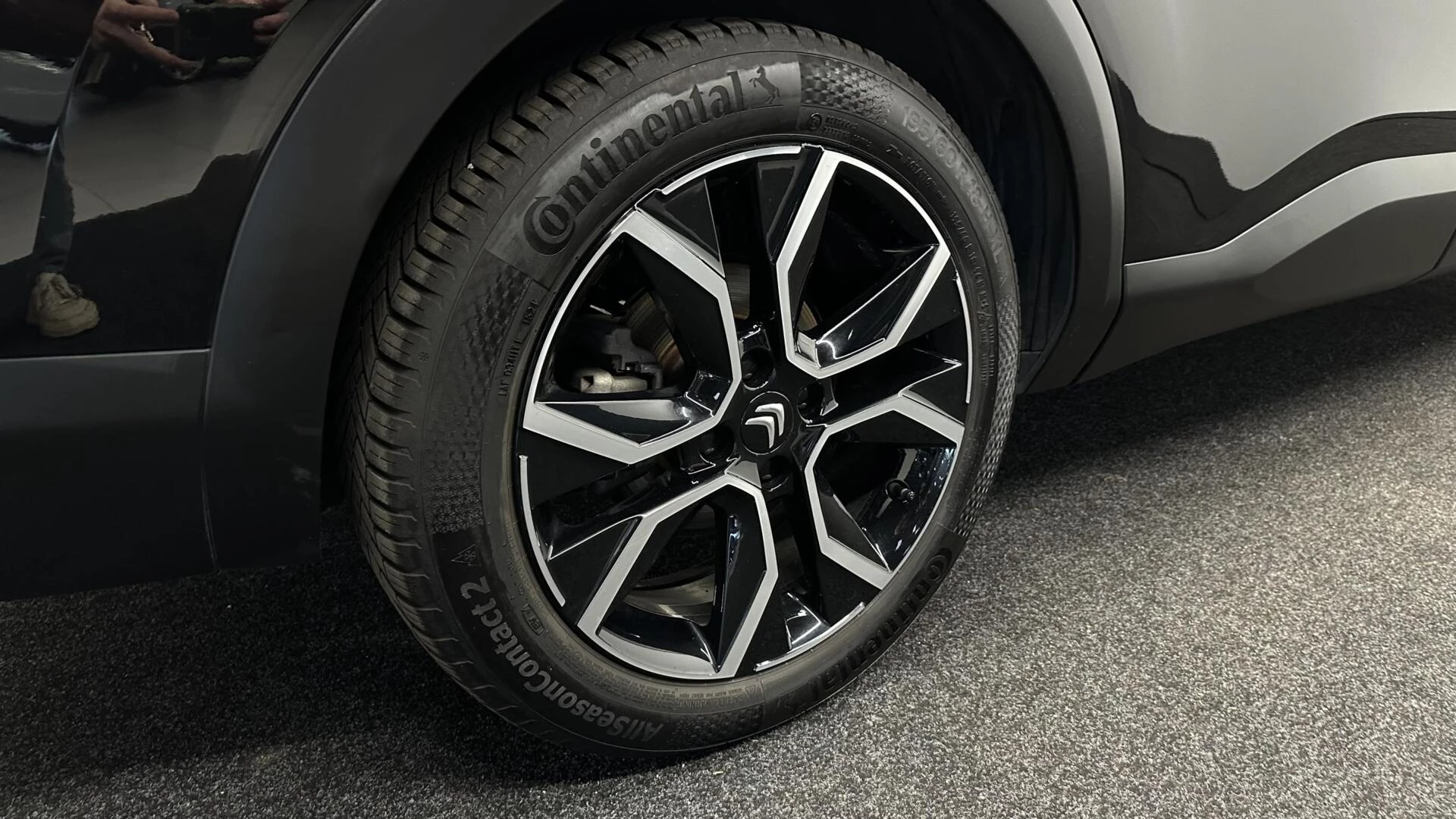 Hoofdafbeelding Citroën ë-C4 X