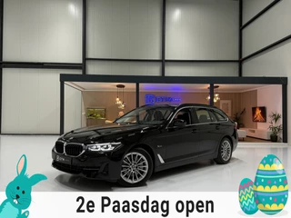 BMW 5-serie Touring 520e Executive Navi Climate Pdc Elektr. Achterklep Led Stoelverw.
