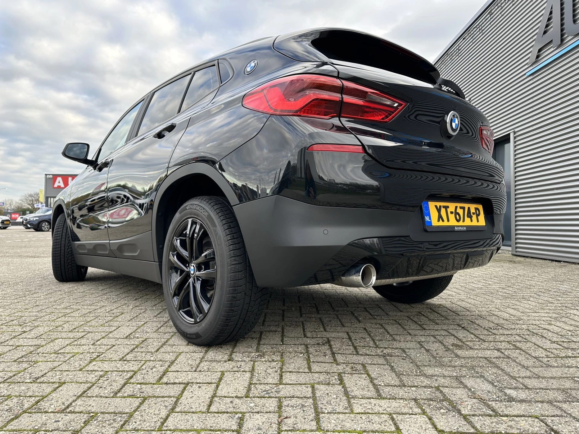 Hoofdafbeelding BMW X2