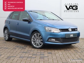 Volkswagen Polo 1.4 TSI BlueGT Automaat Trekhaak Camera