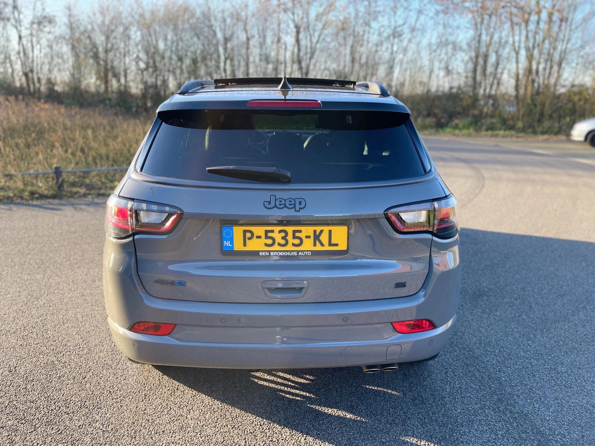 Hoofdafbeelding Jeep Compass