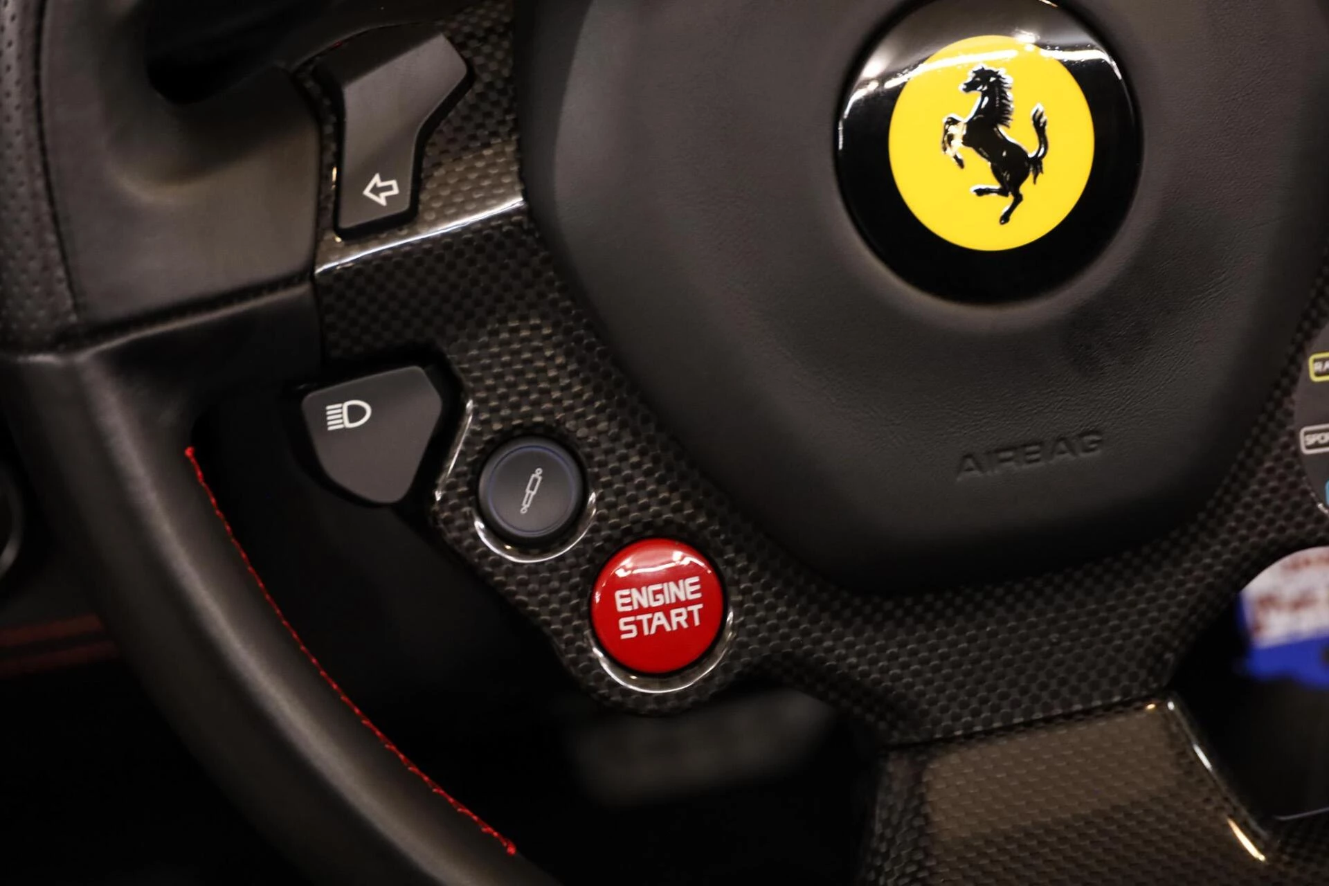 Hoofdafbeelding Ferrari 458