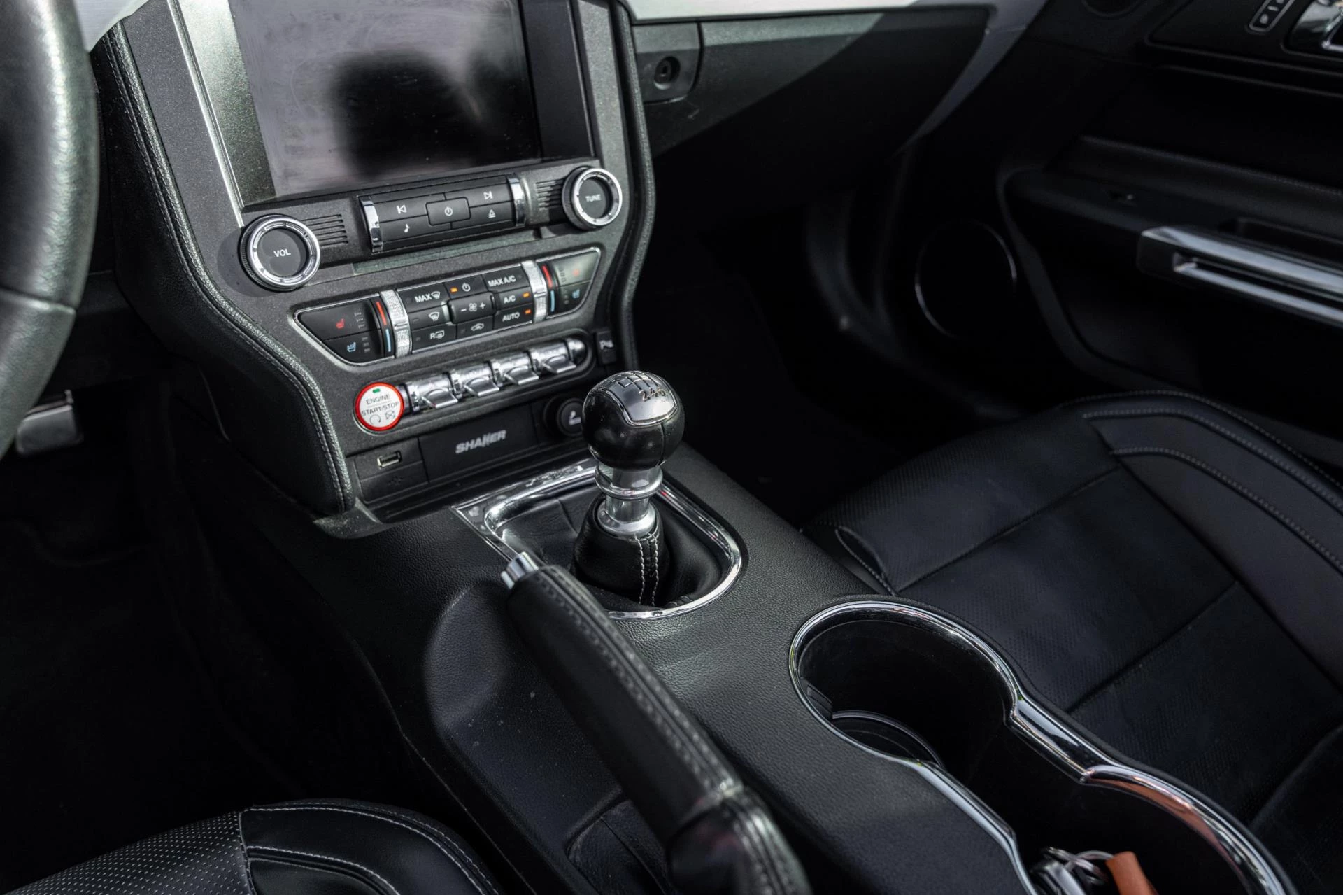 Hoofdafbeelding Ford Mustang