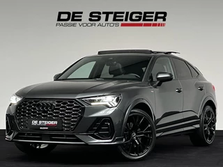 Audi Q3 Sportback 35 TFSI 3 x S-line Pano Sfeer Sonos Keyless Leder Trekhaak