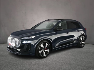Audi Q6 e-tron Quattro S edition 100 kWh | Pano | Headup | Oled | Matrix-Led | B&O | Bijrijdersscherm | ACC |