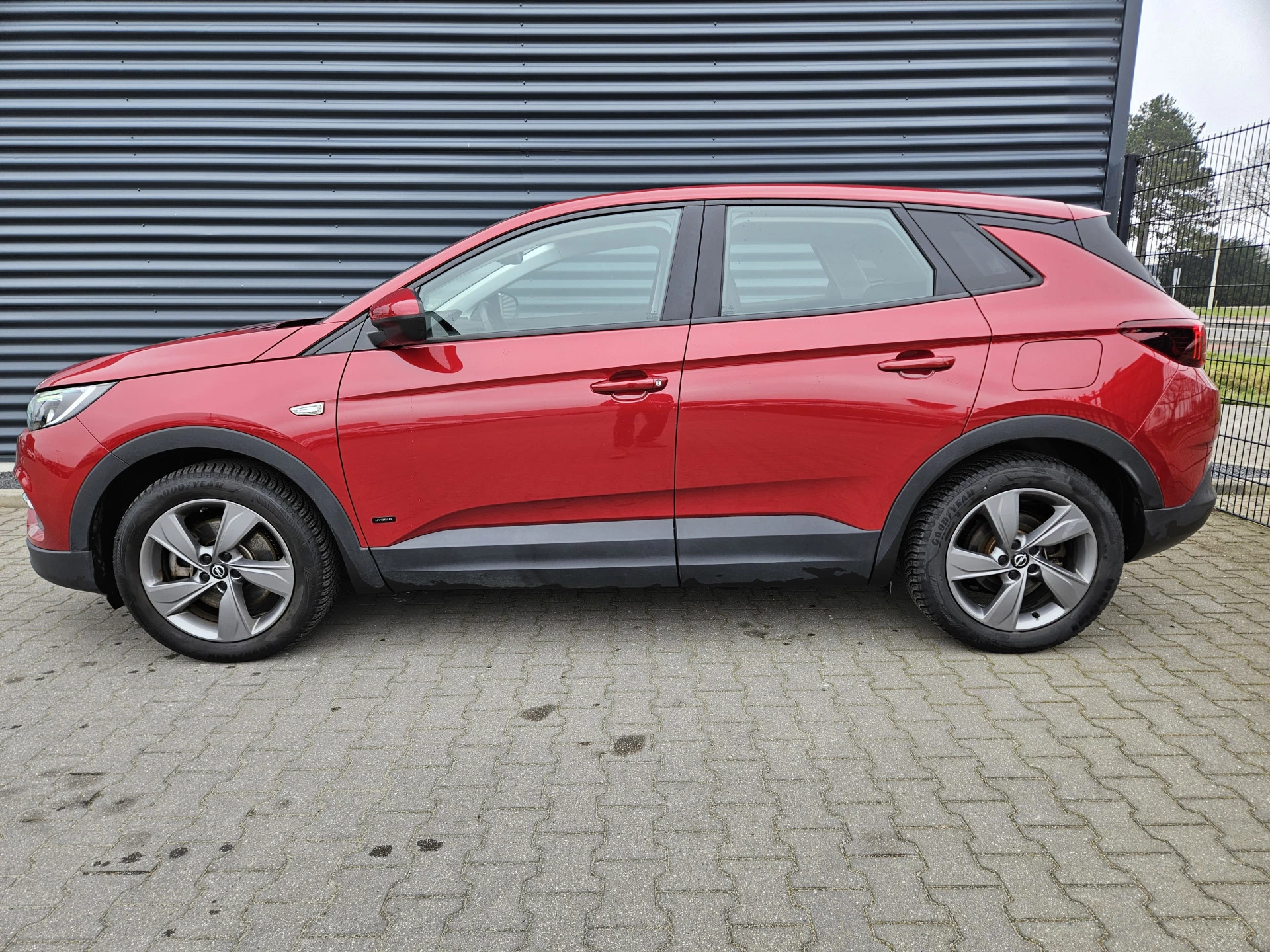 Hoofdafbeelding Opel Grandland X