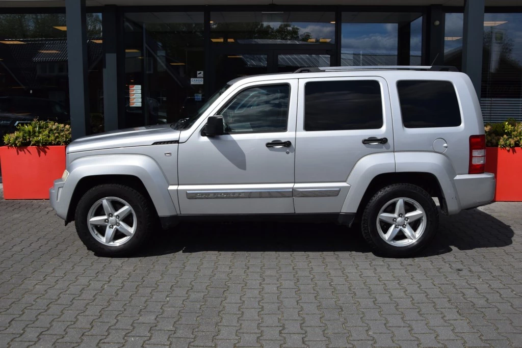 Hoofdafbeelding Jeep Cherokee