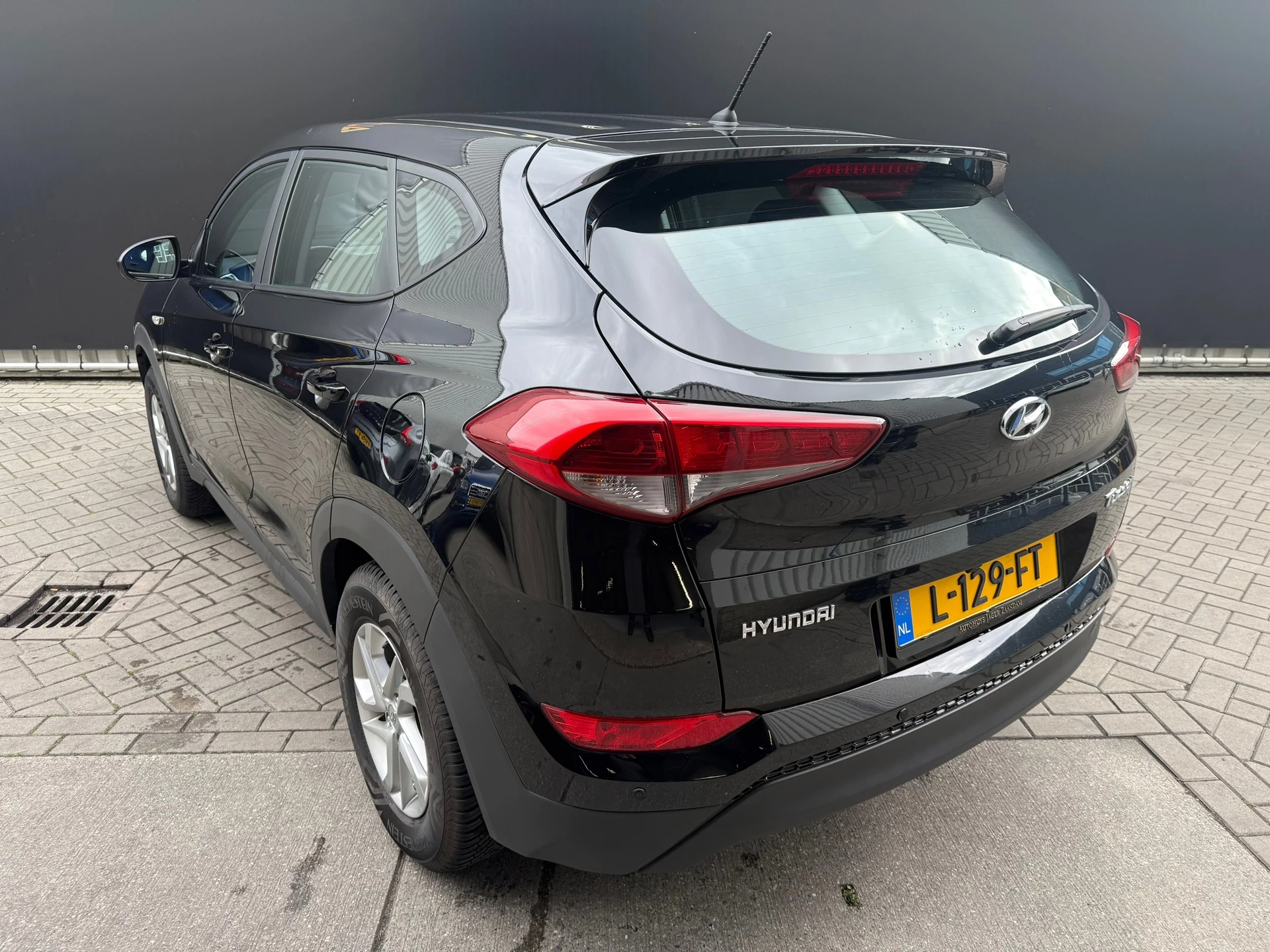 Hoofdafbeelding Hyundai Tucson